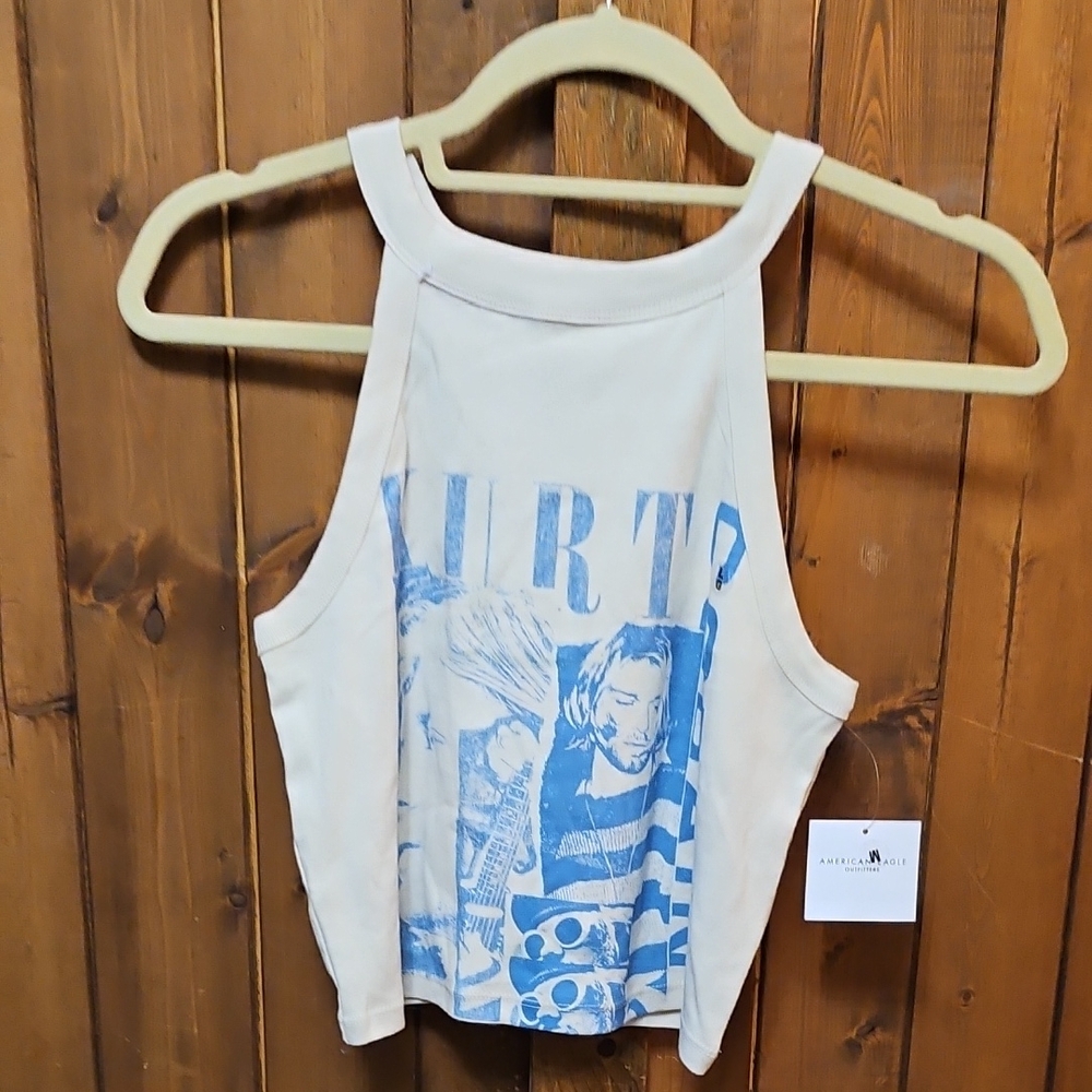 American Eagle Kurt Cobain Tank